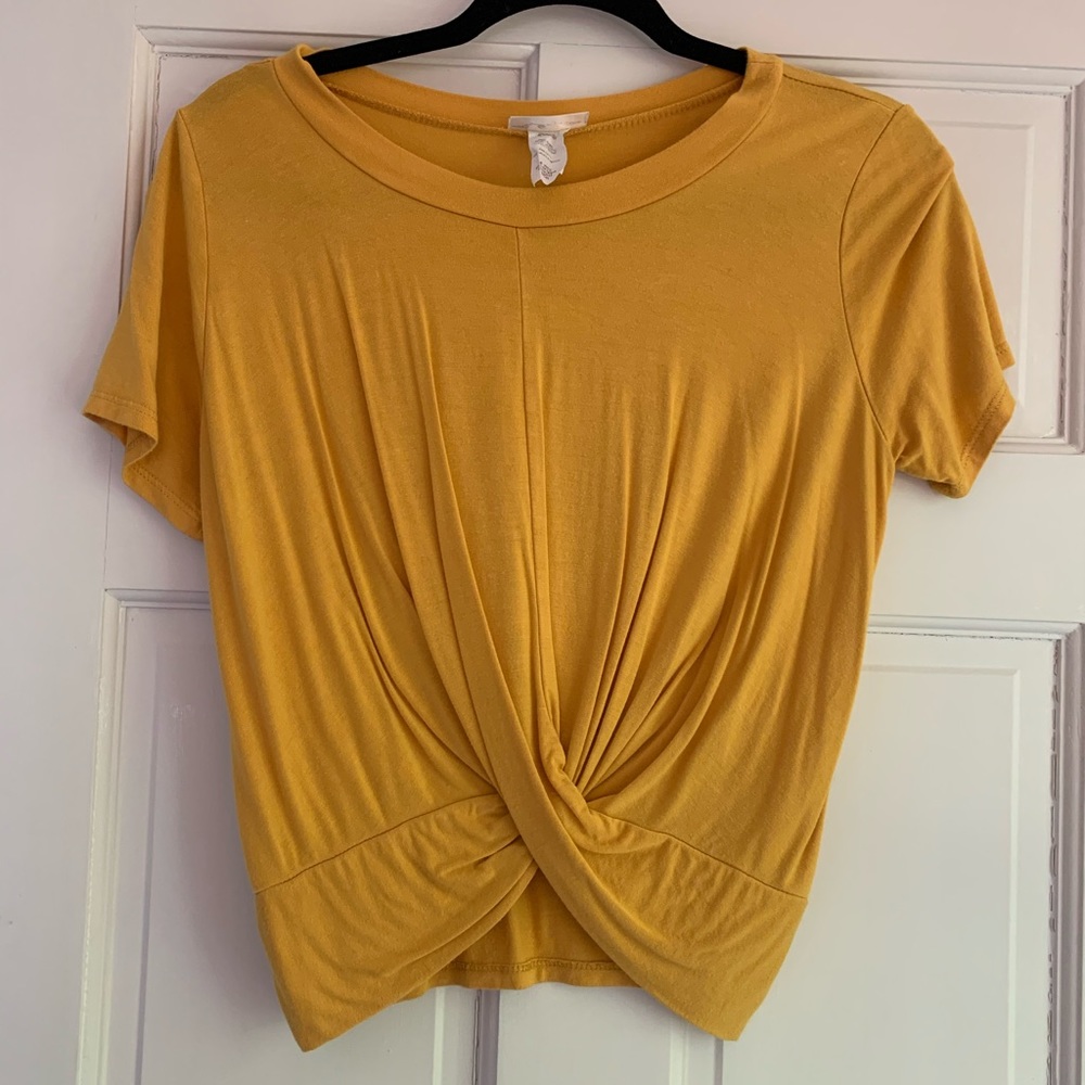 Mustard top